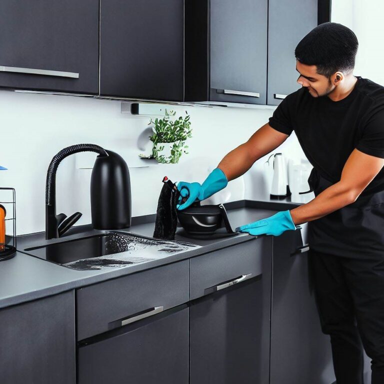 Jak czyścić czarne matowe meble kuchenne