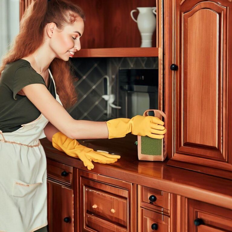 Jak czyścić lakierowane meble w kuchni