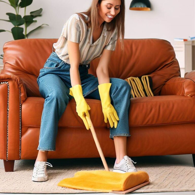 Jak czyścić meble skórzane domowe sposoby