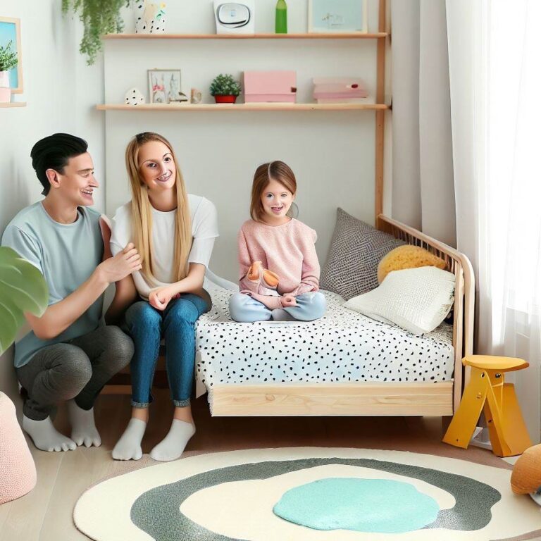 Jak urządzić mały pokój dla rodziców i dziecka