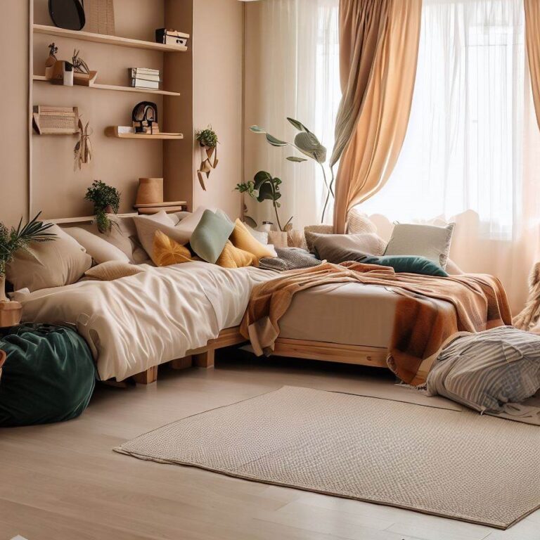 Jak urządzić mały pokój sypialny