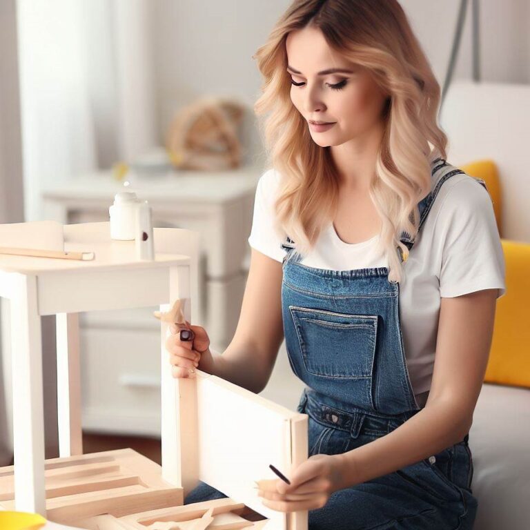 Jak pomalować meble z IKEA?